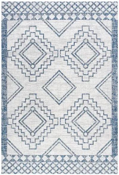 Marokko Diamond Tribal Medallion Indoor/Outdoor Area Rug