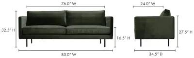 Moe's Home Collection Raphael Sofa