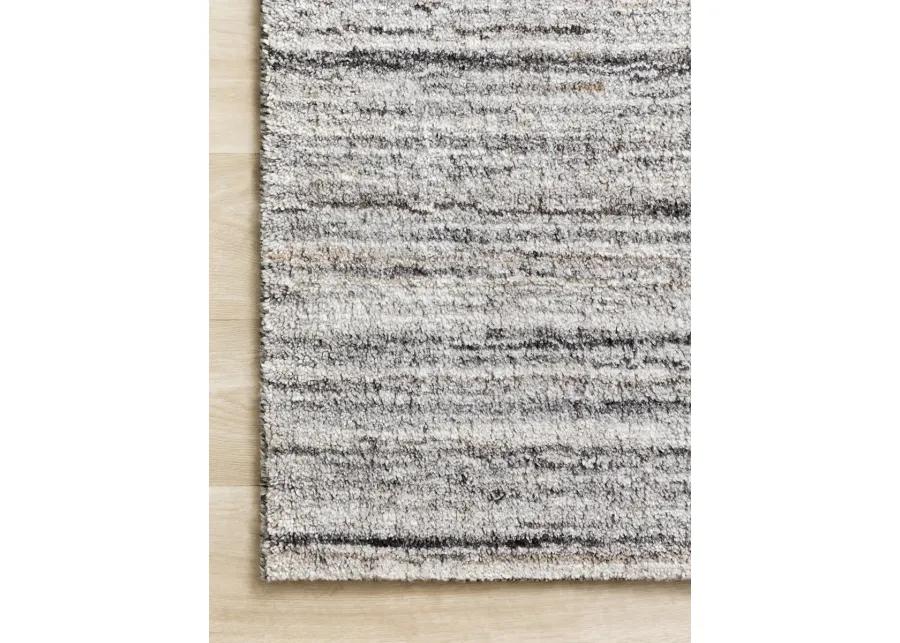 Brandt BRA01 Silver/Stone 7'9" x 9'9" Rug