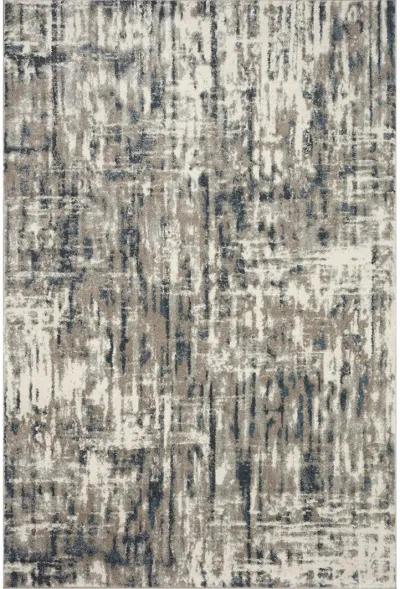 Spirit Stone/Blue 9'4" x 13' Rug