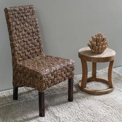 Set of Two Victor Woven Abaca Dining Chair