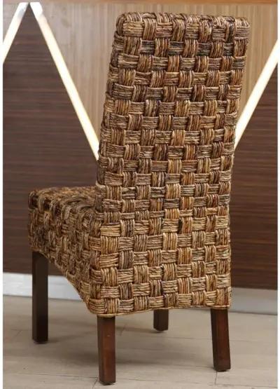 Set of Two Victor Woven Abaca Dining Chair