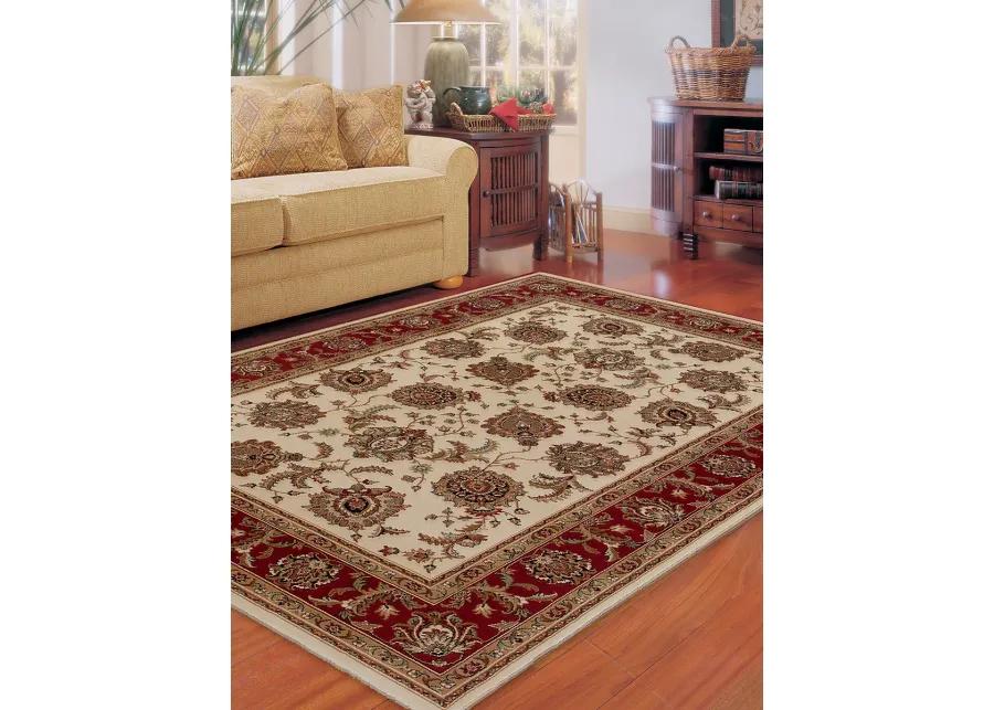 Ariana 2'7" x 9'4" Ivory Rug