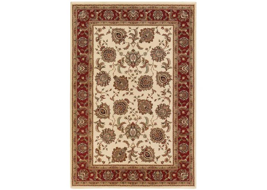 Ariana 2'7" x 9'4" Ivory Rug