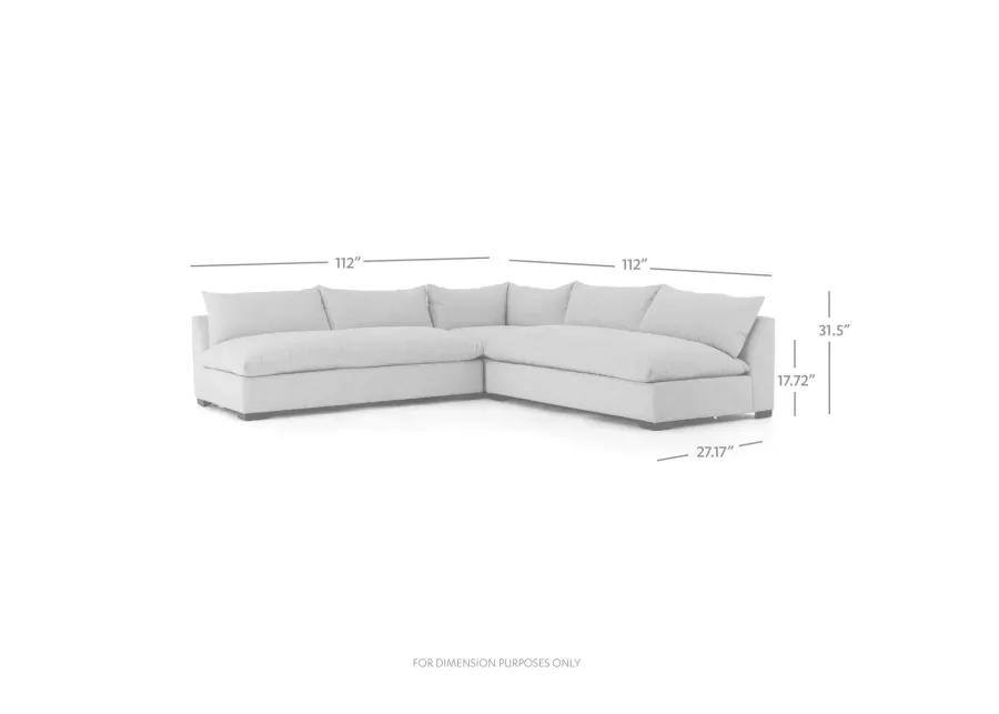 Grant 3-Piece Sectional