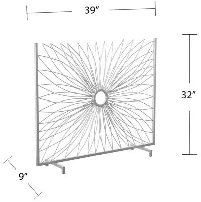 Maddison Decorative Fireplace Screen
