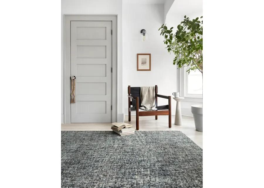 Harlow Denim/Charcoal 12' x 15' Rug