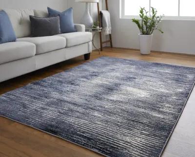 Indio 39GXF Blue/Gray/Ivory 9'2" X 12' Rug