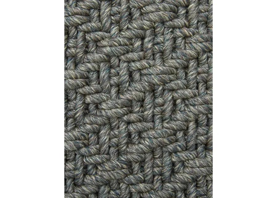 Tito 0826F 9' x 12' Green/Ivory Rug