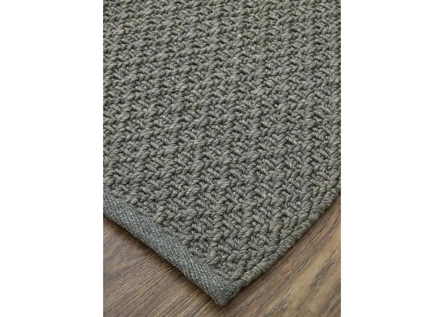 Tito 0826F 9' x 12' Green/Ivory Rug