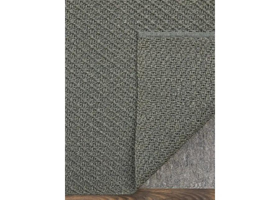 Tito 0826F 9' x 12' Green/Ivory Rug