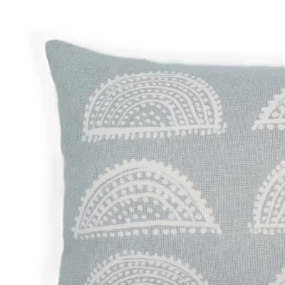 Artisan mirage intricate Arabesque pattern lumbar pillow