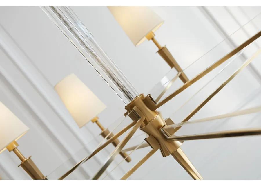 Lyra Two Tier Chandelier