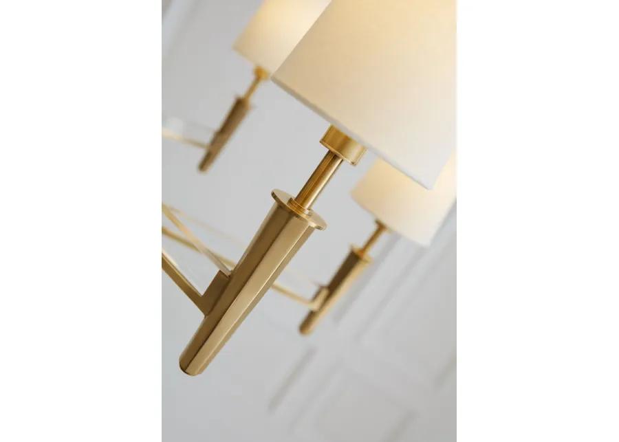 Lyra Two Tier Chandelier