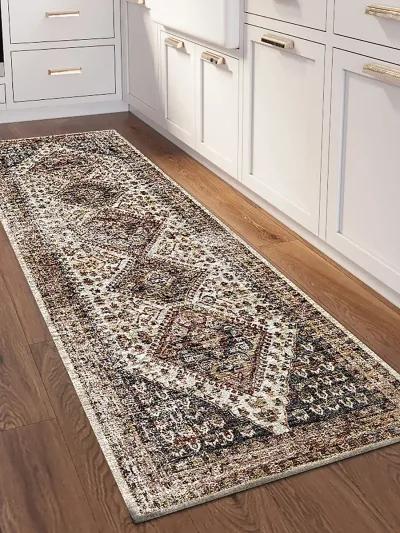 Jericho JC9 Putty 2'6" x 10' Rug