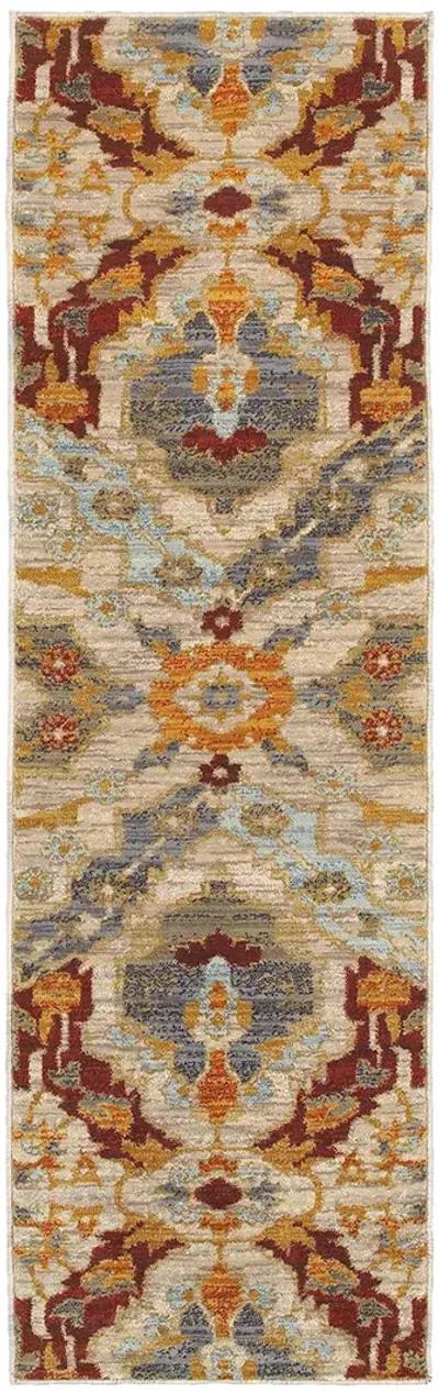 Sedona 1'10" x 3' Beige Rug