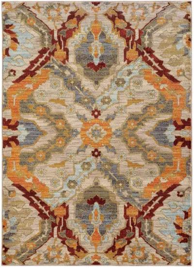 Sedona 1'10" x 3' Beige Rug