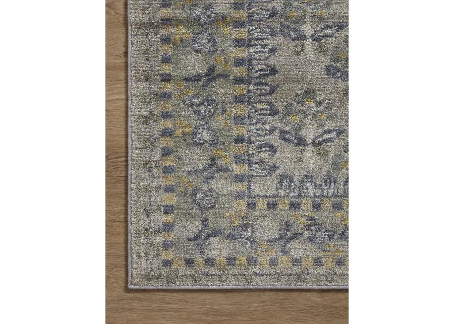 Fiore Grey 9' x 12' Rug