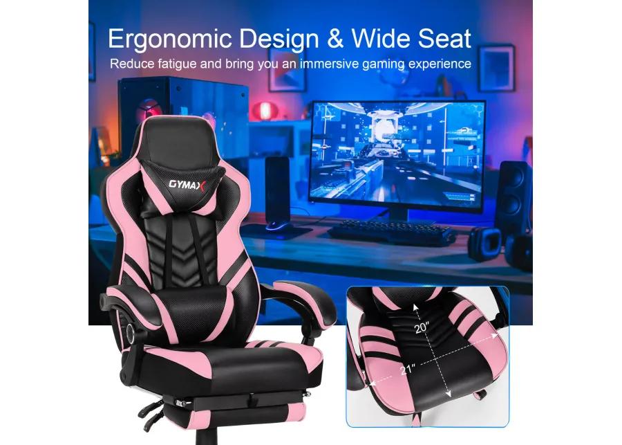 Costway Office Computer Desk Chair Gaming Chair Adjustable Swivel