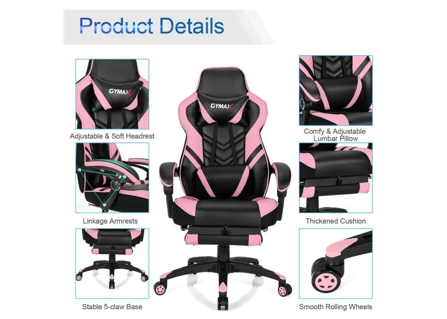 Costway Office Computer Desk Chair Gaming Chair Adjustable Swivel