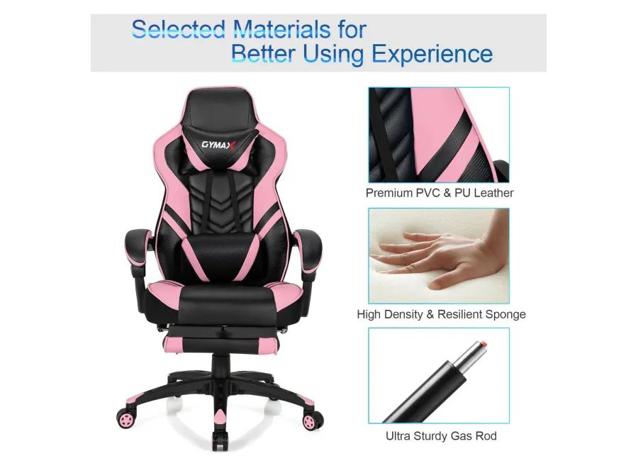 Costway Office Computer Desk Chair Gaming Chair Adjustable Swivel