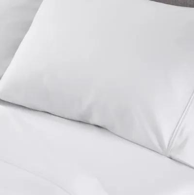 Hyper-Cotton Twin XL Sheet Set - Bright White