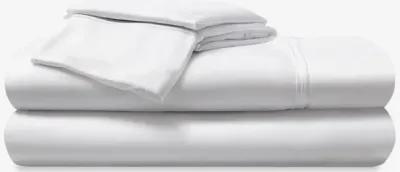 Hyper-Cotton Twin XL Sheet Set - Bright White