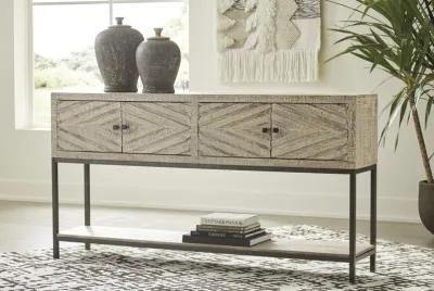 Roanley Sofa/Console Table