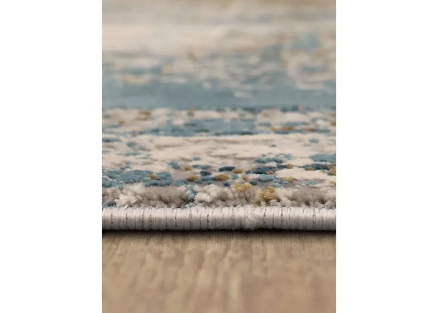 Tryst Marseille gray 9' X 12' Rug