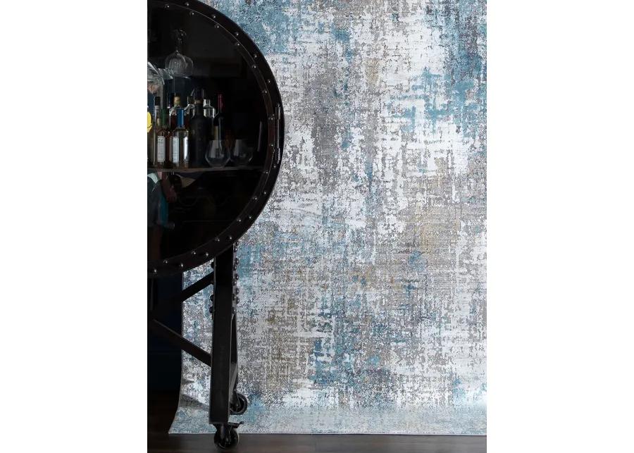 Tryst Marseille gray 9' X 12' Rug