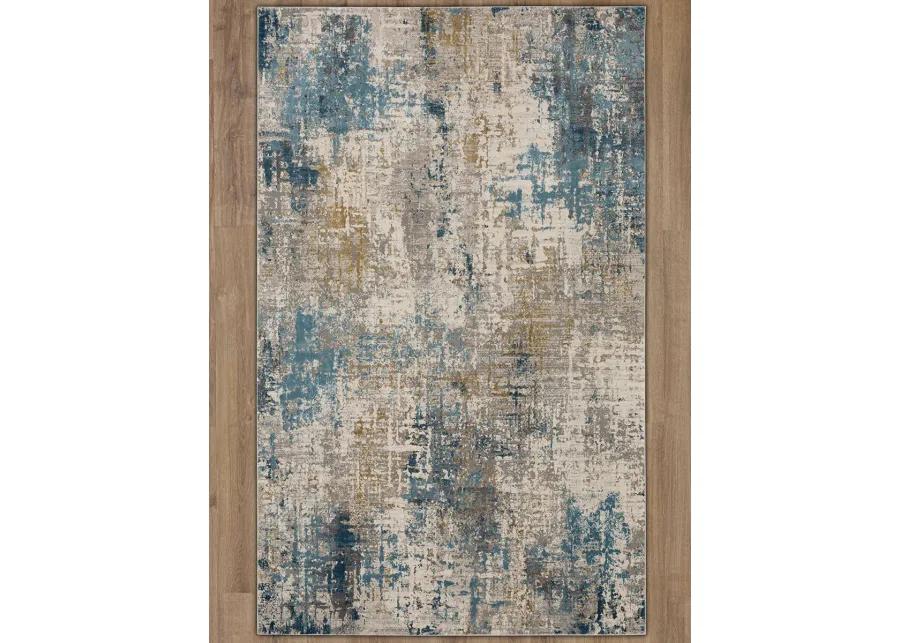 Tryst Marseille gray 9' X 12' Rug