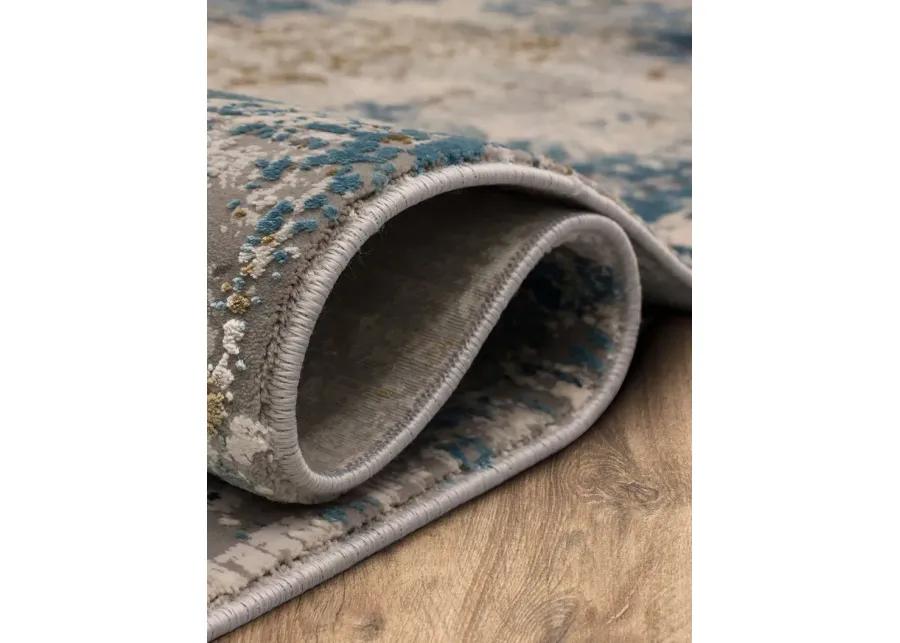 Tryst Marseille gray 9' X 12' Rug