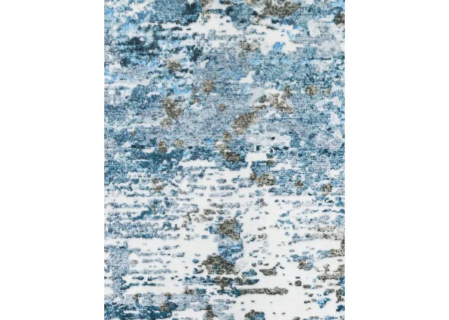 Sumter 3'6" x 5'6" Blue Rug