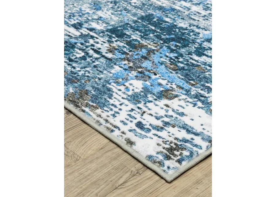 Sumter 3'6" x 5'6" Blue Rug