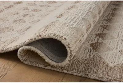 Rae Natural/Ivory 2'6" x 7'6" Runner Rug by Magnolia Home by Joanna Gaines x Loloi