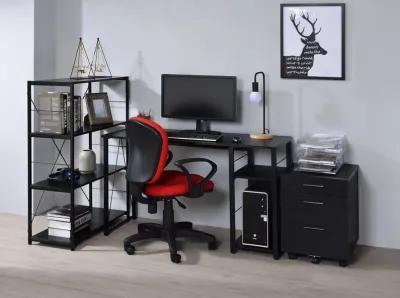 ACME Vadna Writing Desk, Black Finish