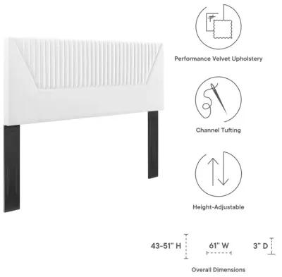 Modway - Patience Channel Tufted Performance Velvet King/California King Headboard