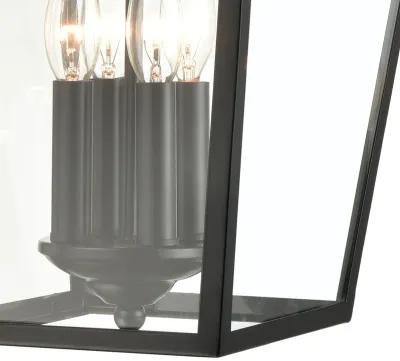 Main Street 21'' High 4-Light Outdoor Sconce