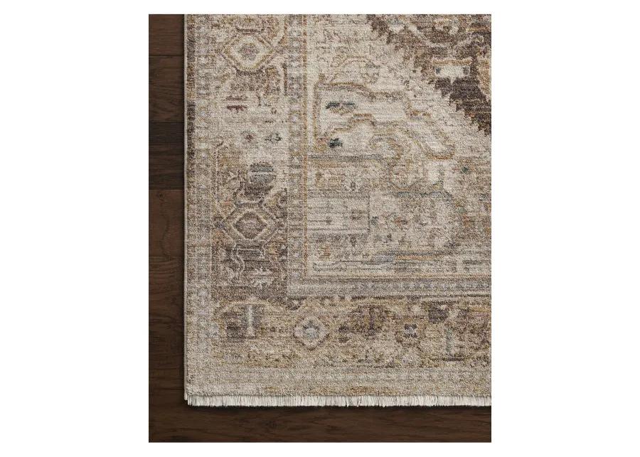 Lyra LYR07 Natural/Mocha 11'6" x 15'7" Rug