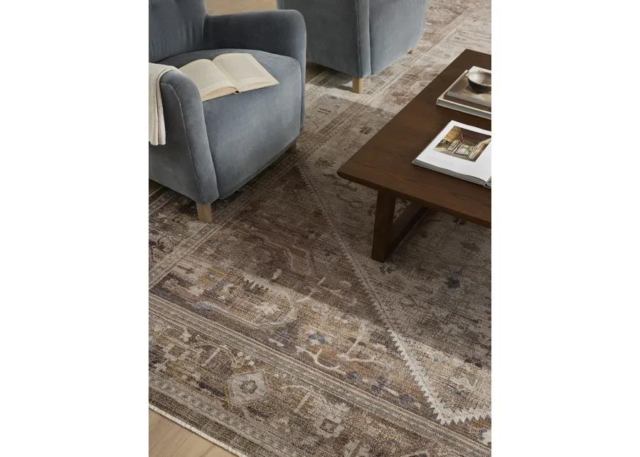 Lyra LYR07 Natural/Mocha 11'6" x 15'7" Rug