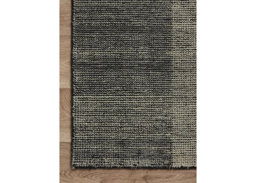 Issey ISY02 Silver/Slate 9' x 12' Rug