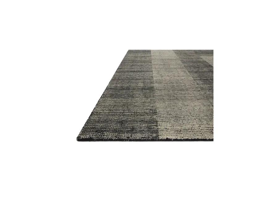 Issey ISY02 Silver/Slate 9' x 12' Rug