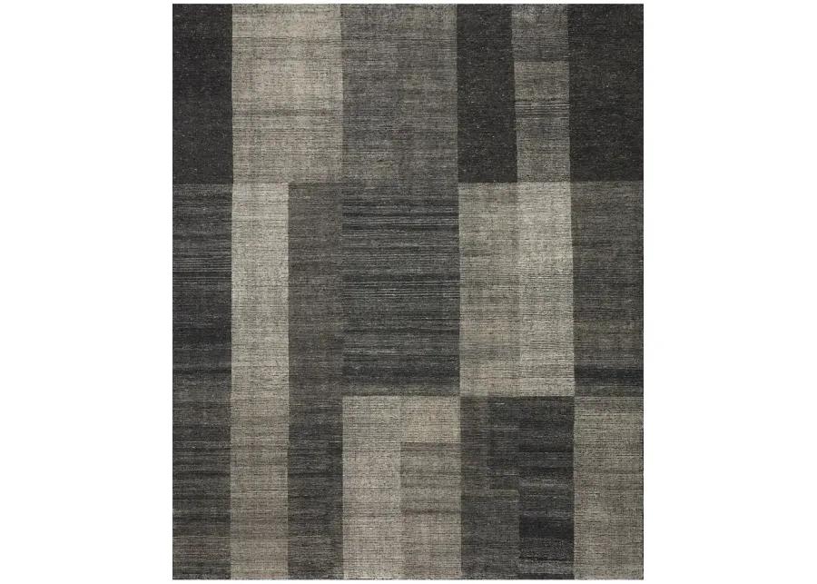 Issey ISY02 Silver/Slate 9' x 12' Rug