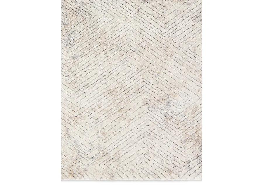 Ferris Natri x White 8' x 10' Rug