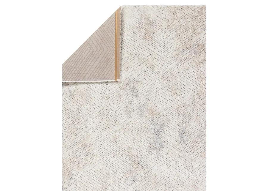 Ferris Natri x White 8' x 10' Rug