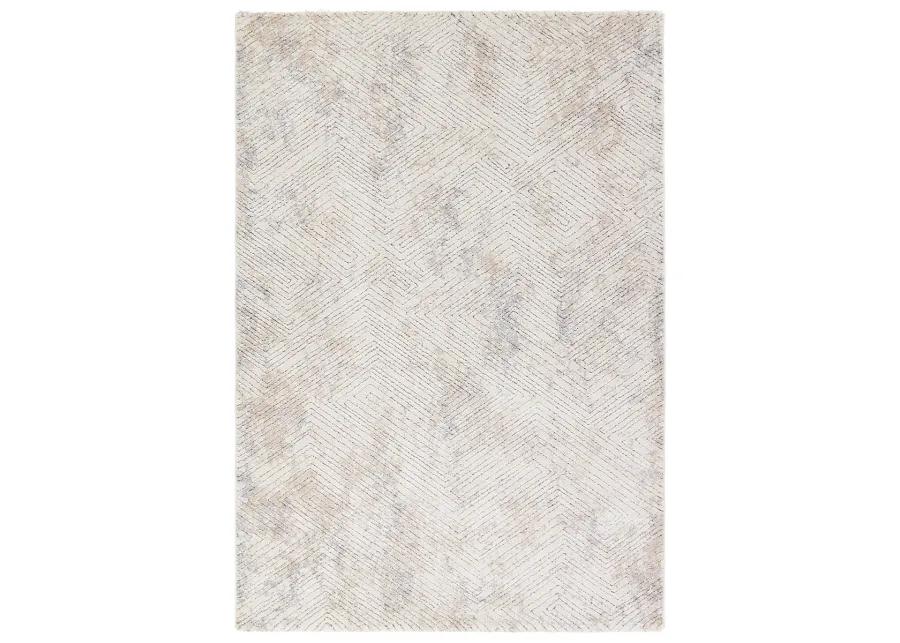 Ferris Natri x White 8' x 10' Rug