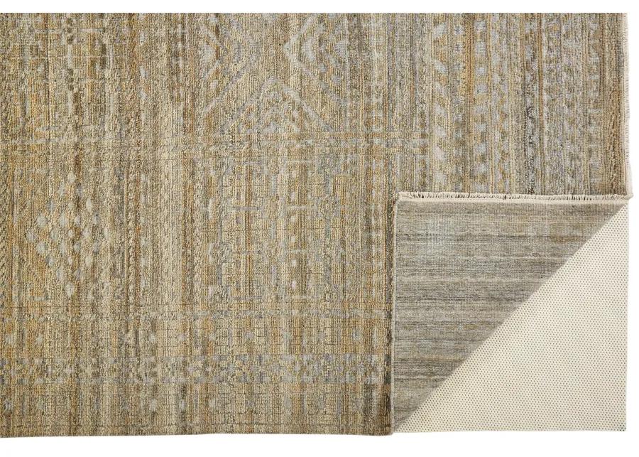 Payton 6496F Gold/Tan/Ivory 7'9" x 9'9" Rug