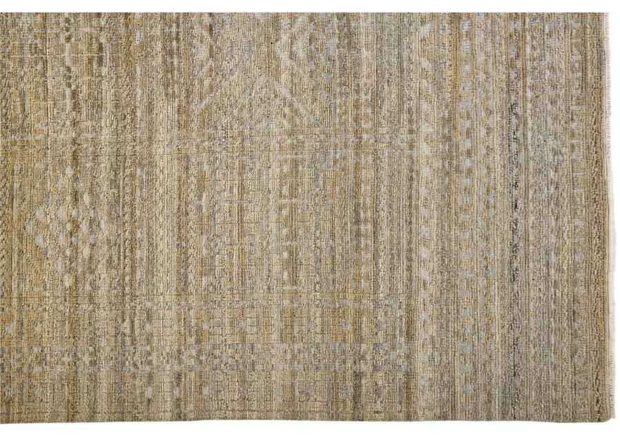 Payton 6496F Gold/Tan/Ivory 7'9" x 9'9" Rug