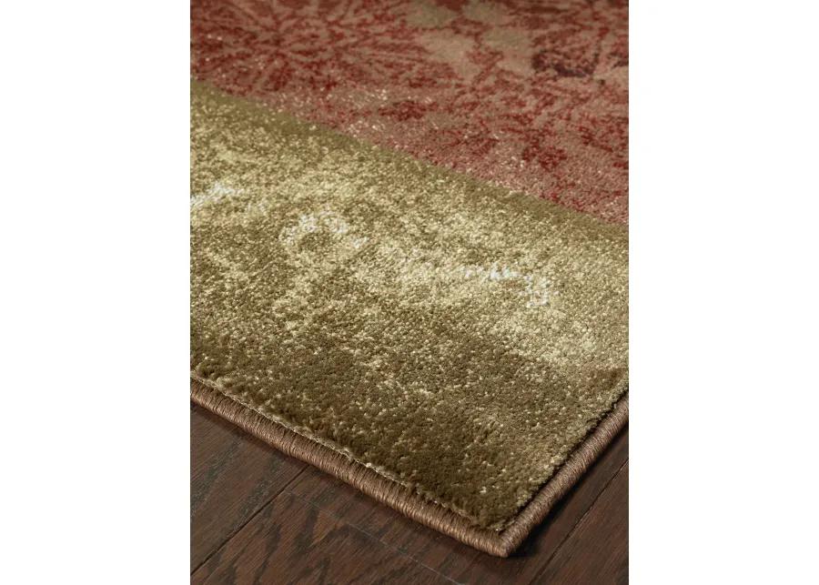 Hudson 5'3" x 7'6" Beige Rug