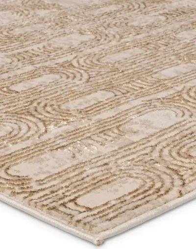 Catalyst Gimeas Yellow/Gold 3'3" x 12' Runner Rug